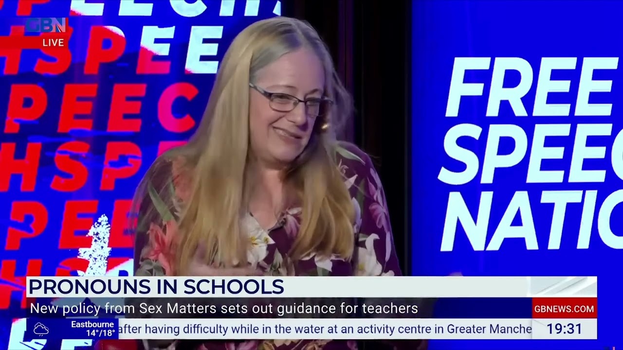 Gender in schools | Helen Joyce on Free Speech Nation