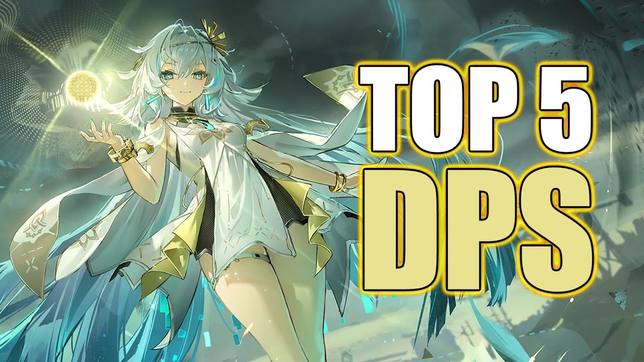 [Aether Gazer CN] TOP 5 DPS | V4.1