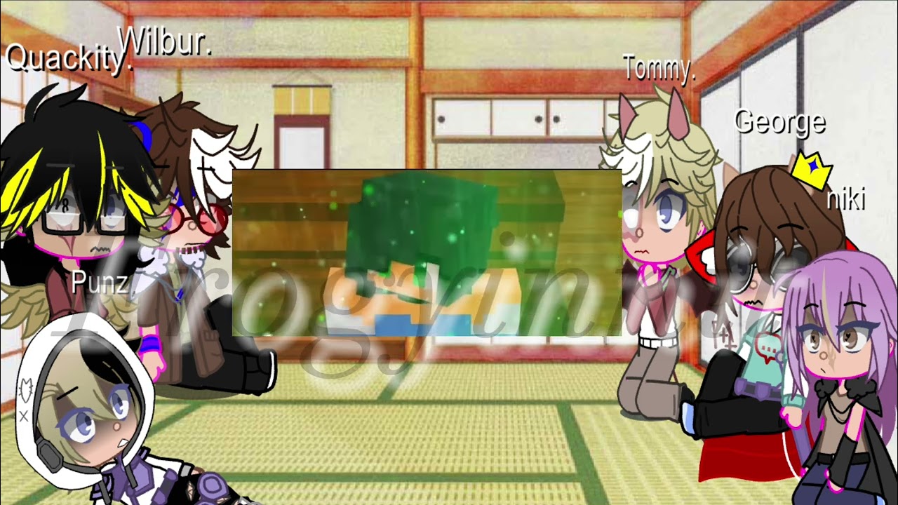 Mcyt reacts to Dreamwastaken as Mysteet Aphmau | Original?