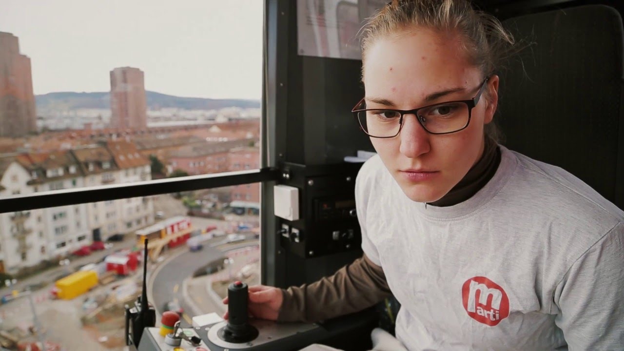 Das macht eine Kranführerin! | joiZone