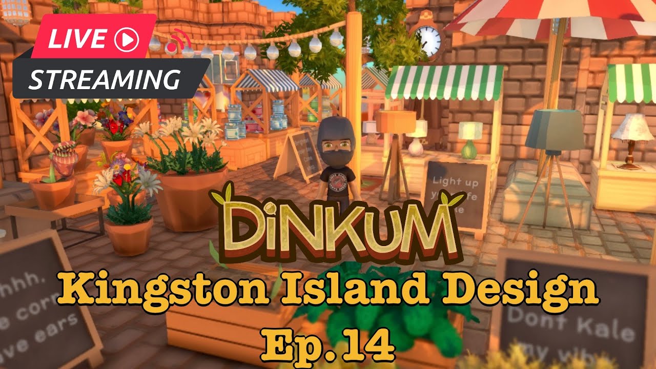 Dinkum Island Design Ep.14