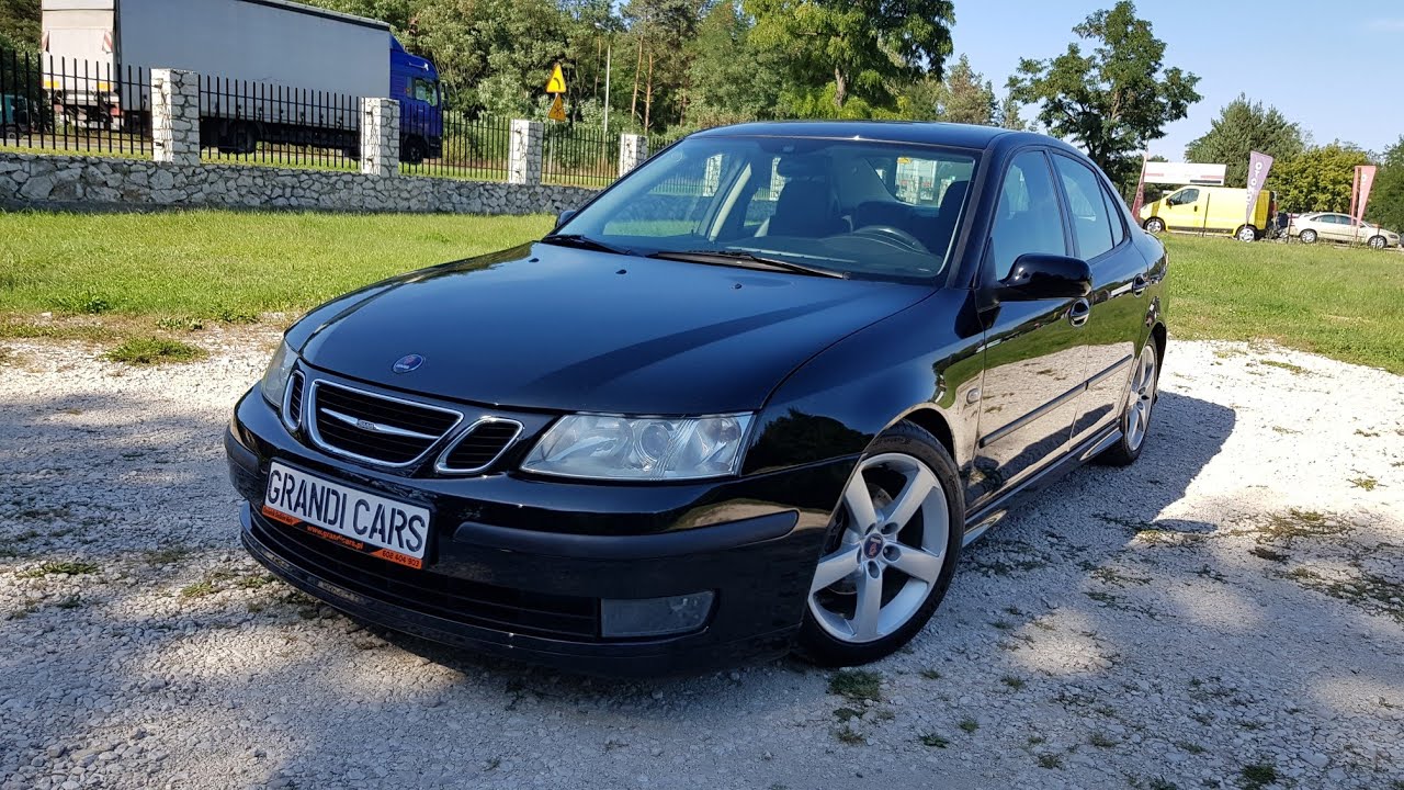 Saab 9-3 SS 2007r 2.0t Prezentacja Samochodu