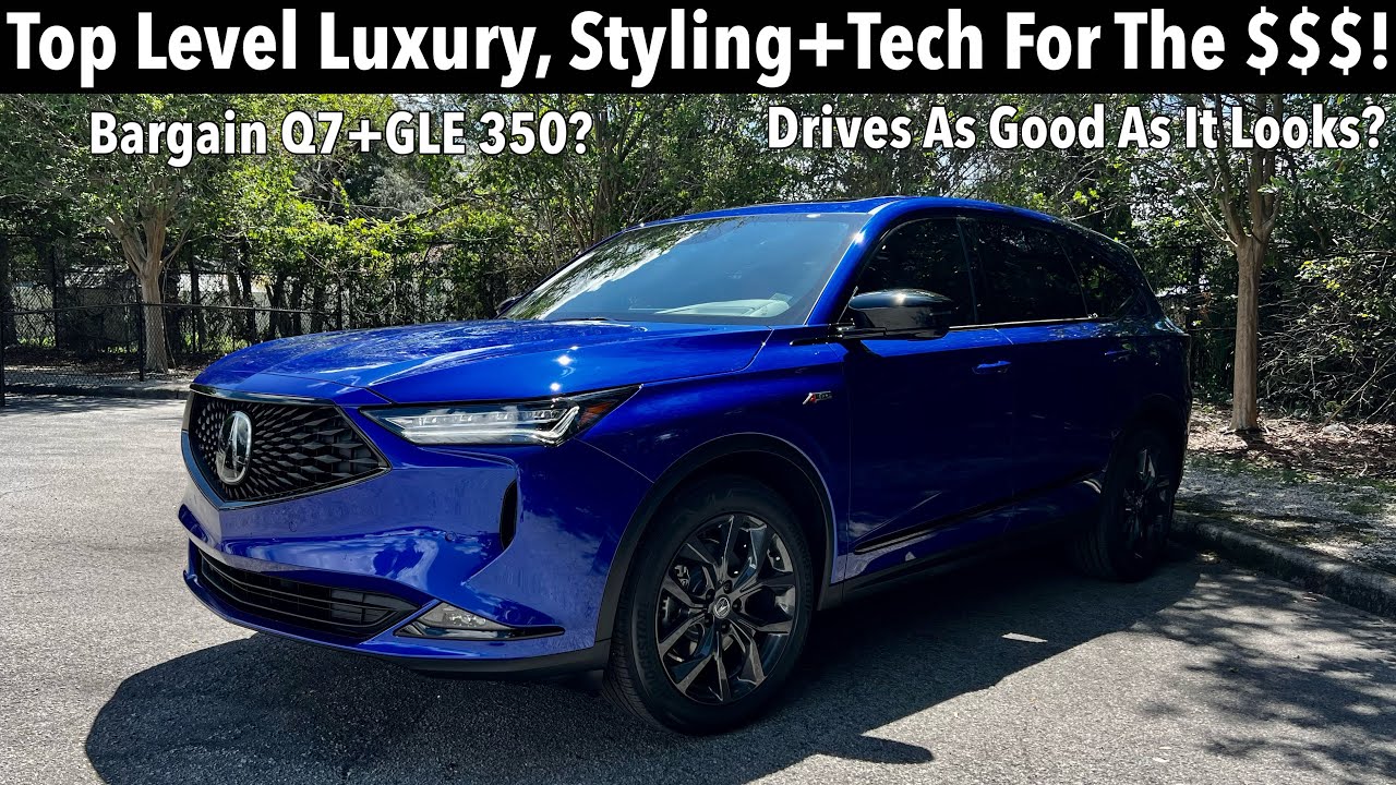 2024 Acura MDX A-Spec: TEST DRIVE+FULL REVIEW