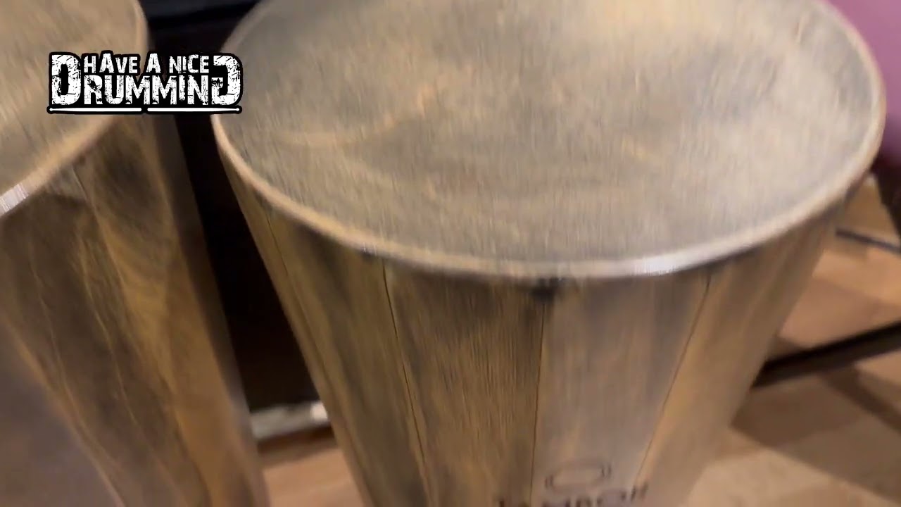 Have a nice drumming - review hybrid congas by Tambor Percussion
