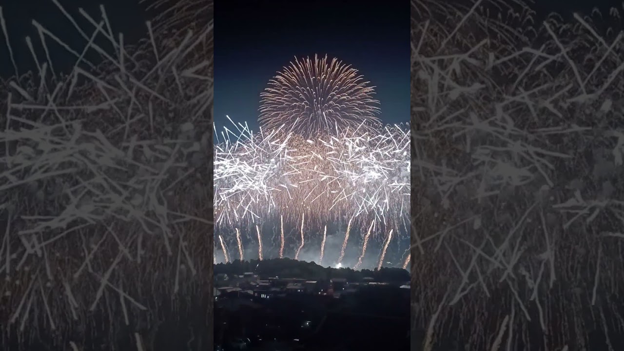 Komon Festival fireworks 