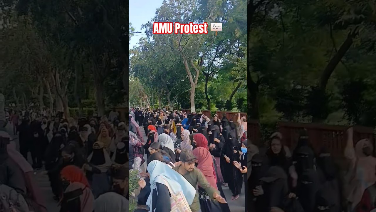 Aligarh Muslim University Girls Power 