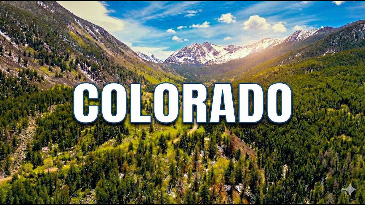 COLORADO: Epic Mountain Landscapes