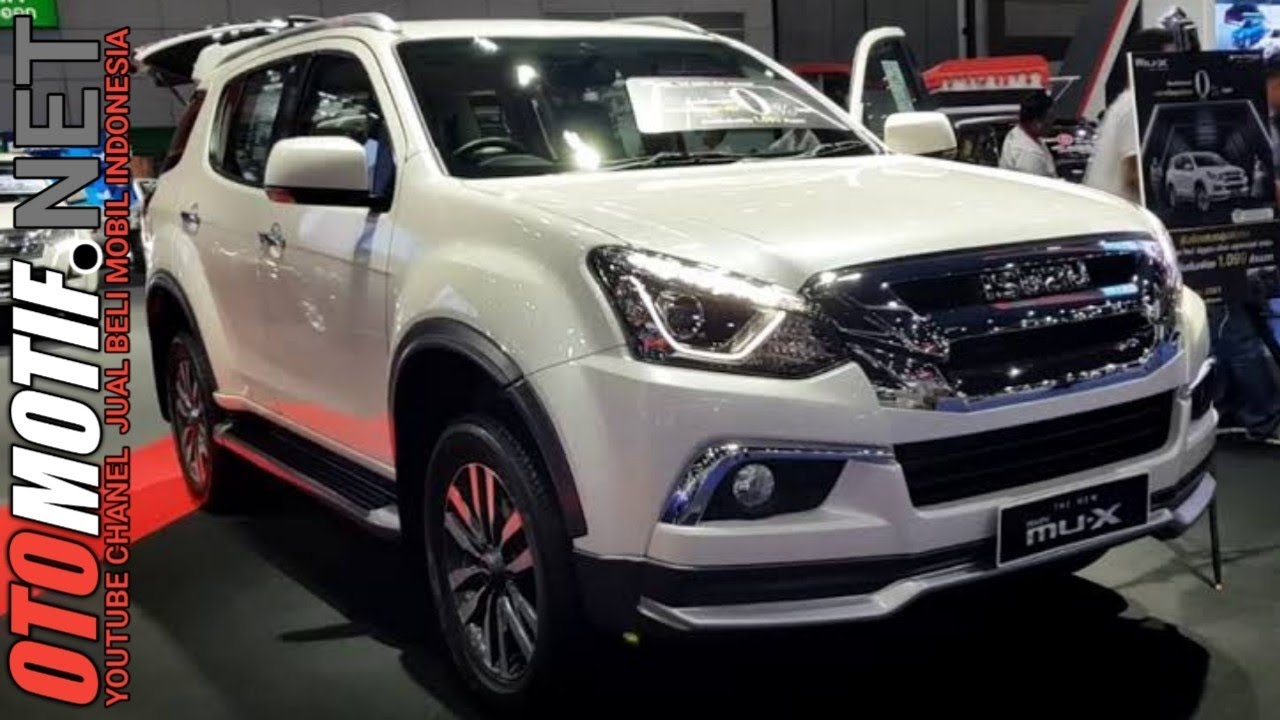 New ISUZU MU-X 2020 - Isuzu MU-X Terbaru 2020.Isuzu Astra.