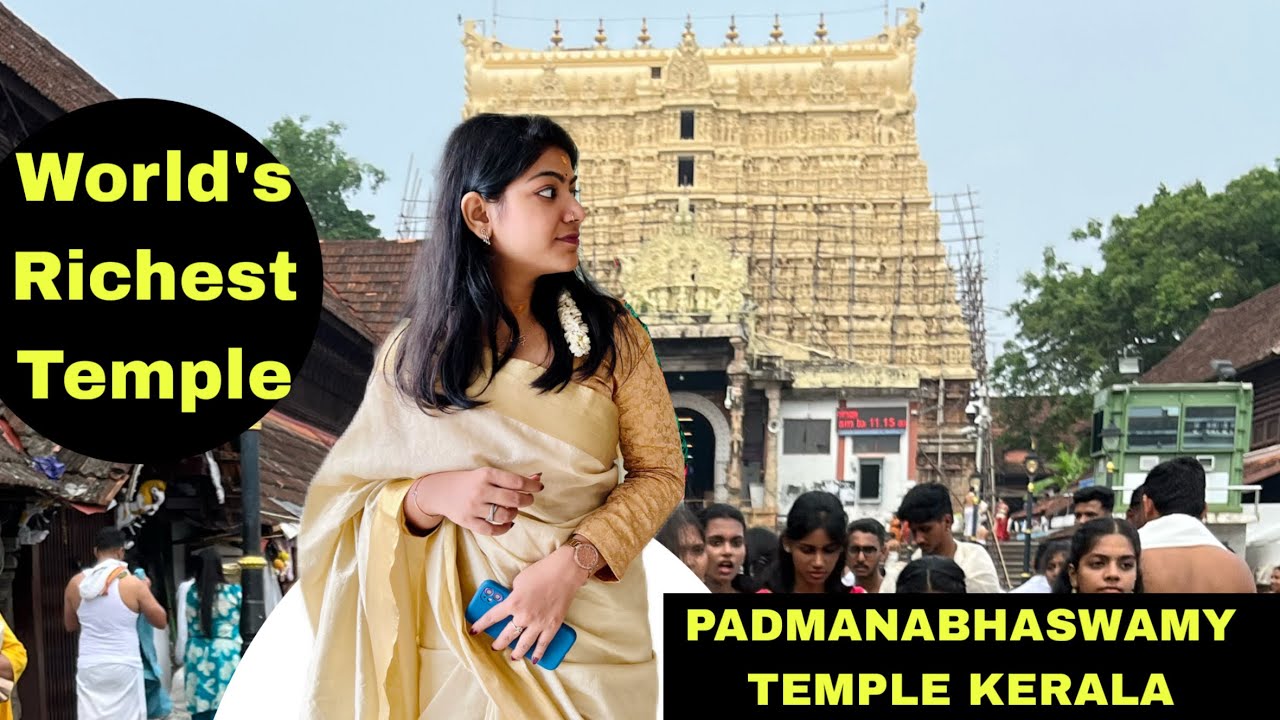 Kerala Train Journey 🚆 | Visit to Sri Padmanabha Swamy Temple 💰 | Kochi to Trivandrum Travel Vlog