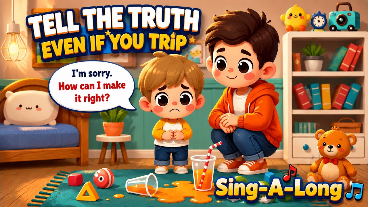 Tell the Truth, Even If You Trip Sing-A-Long