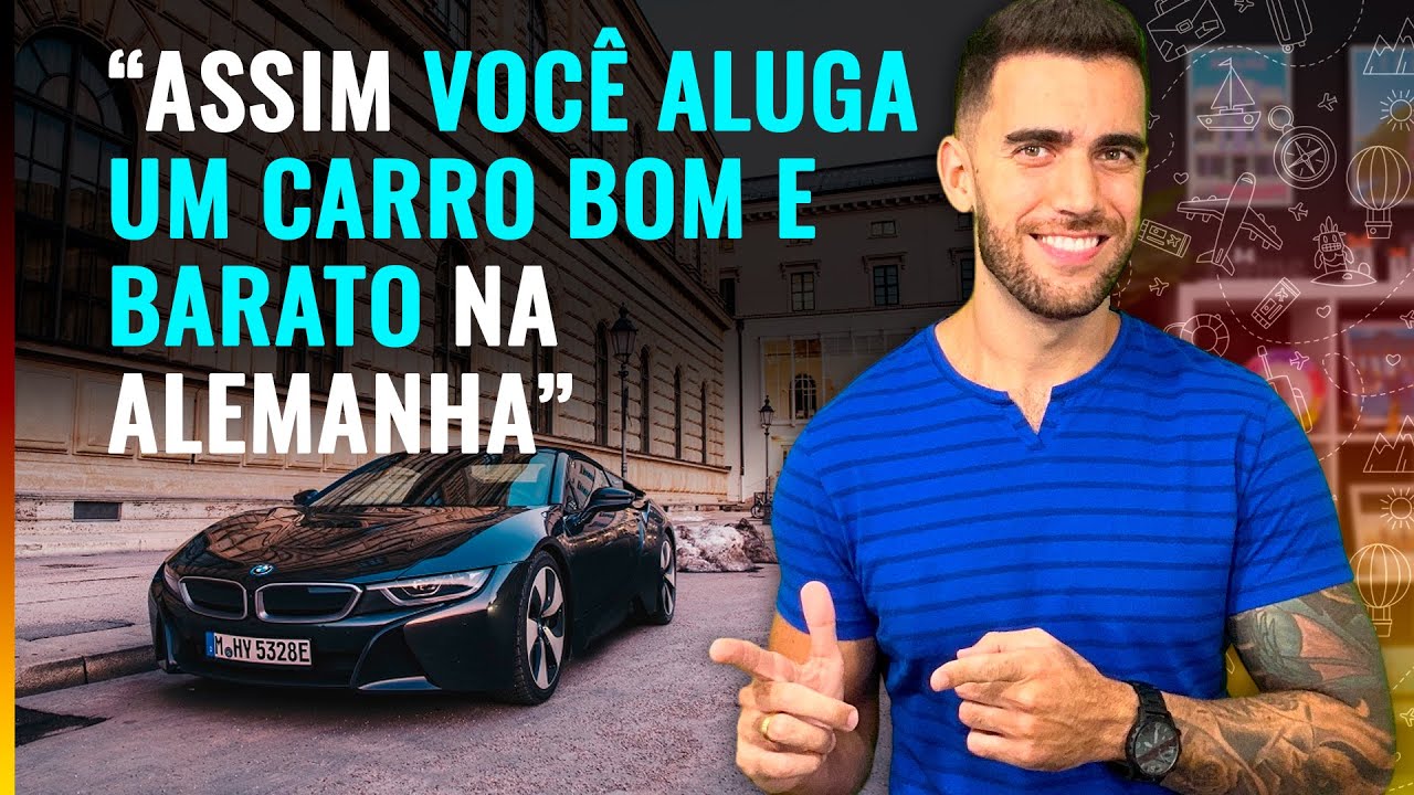 ☑️ Aluguel de carro barato na Alemanha! Como economizar, melhores locadoras e todas as dicas!