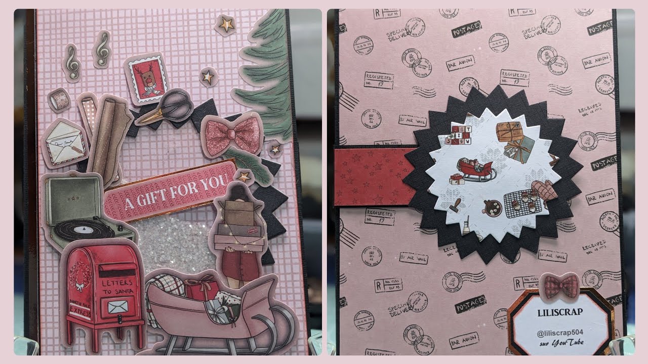 🎅Tuto Mini Album Noël - Luxe Paperblock Action 2023 - Facile pour débutant🎄
