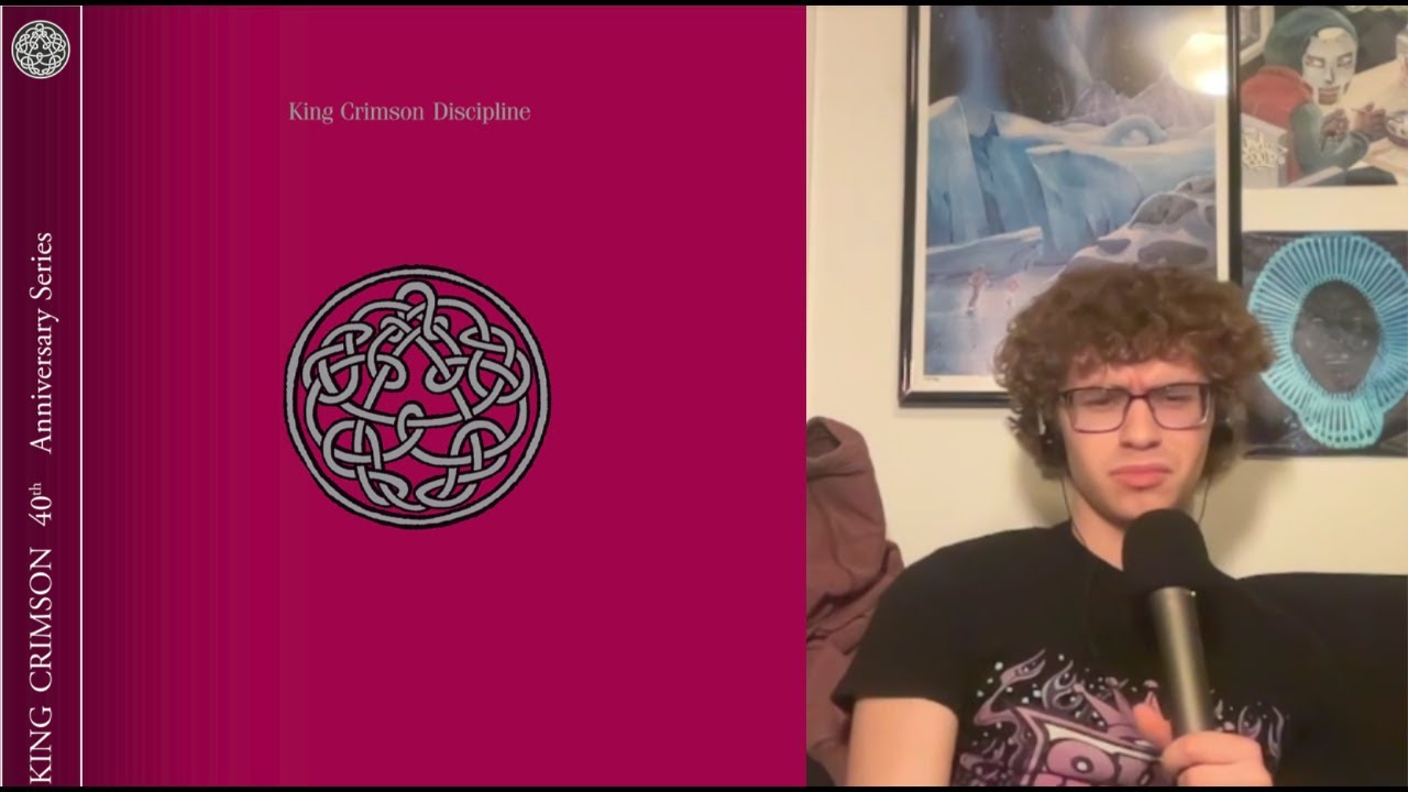 King Crimson - Discipline REACTION/REVIEW