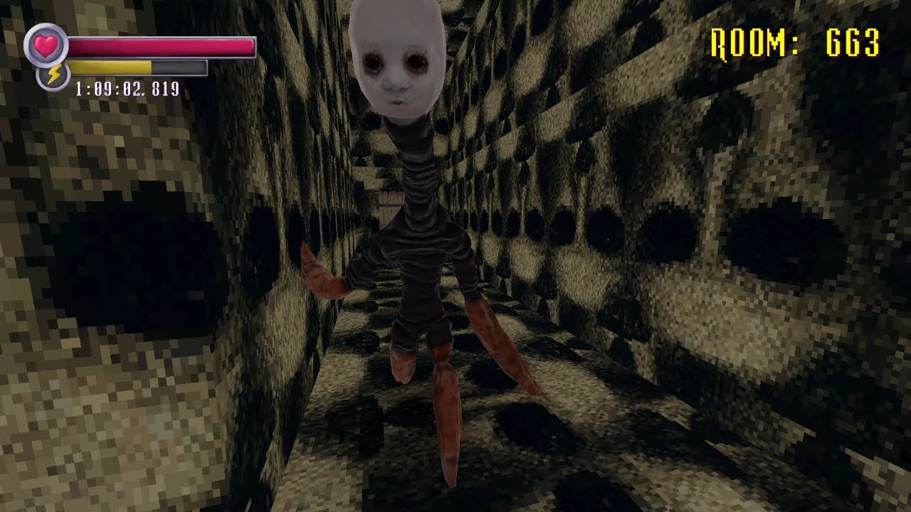 Spooky's Jump Scare Mansion - Endless Mode (Run #3) | Rooms 1-1000