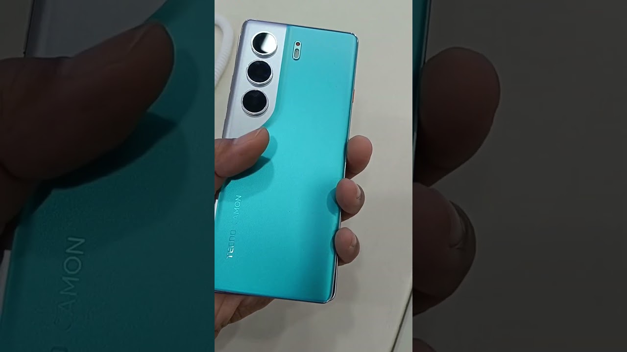TECNO Camon 40 Pro 5G Vs TECNO Camon 40 #smartphone