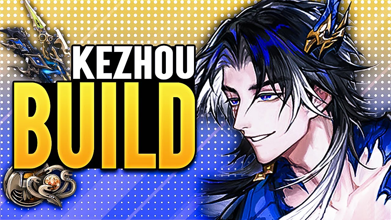 Complete KEZHOU Build Guide! Best Weapons, Introns, Wedges & Supports! | Duet Night Abyss