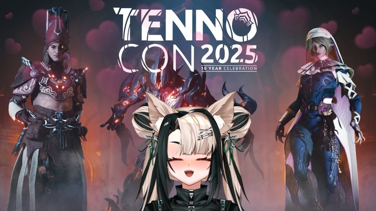 Tennocon was insane...