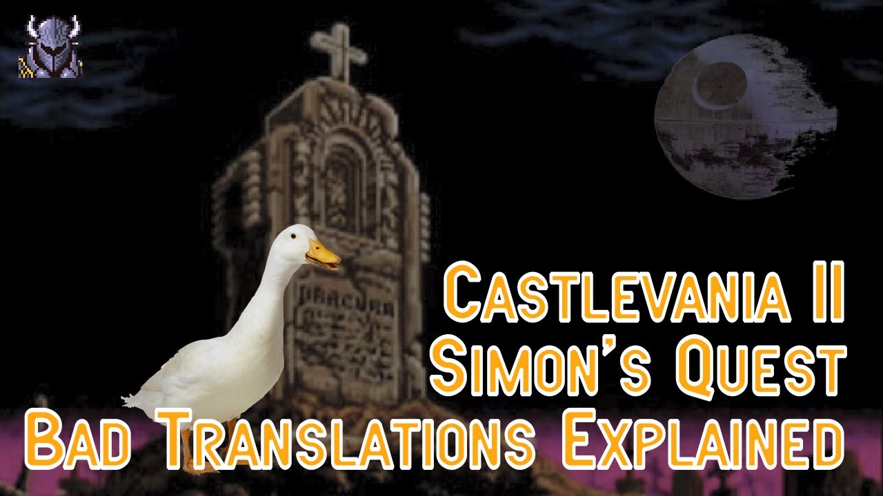 Castlevania II: Simon's Quest — объяснение плохих переводов