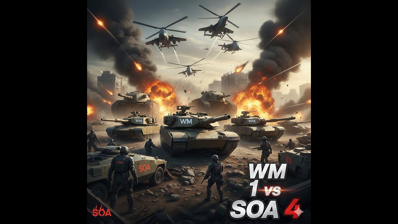 warpath: wm 1 vs soa 5 