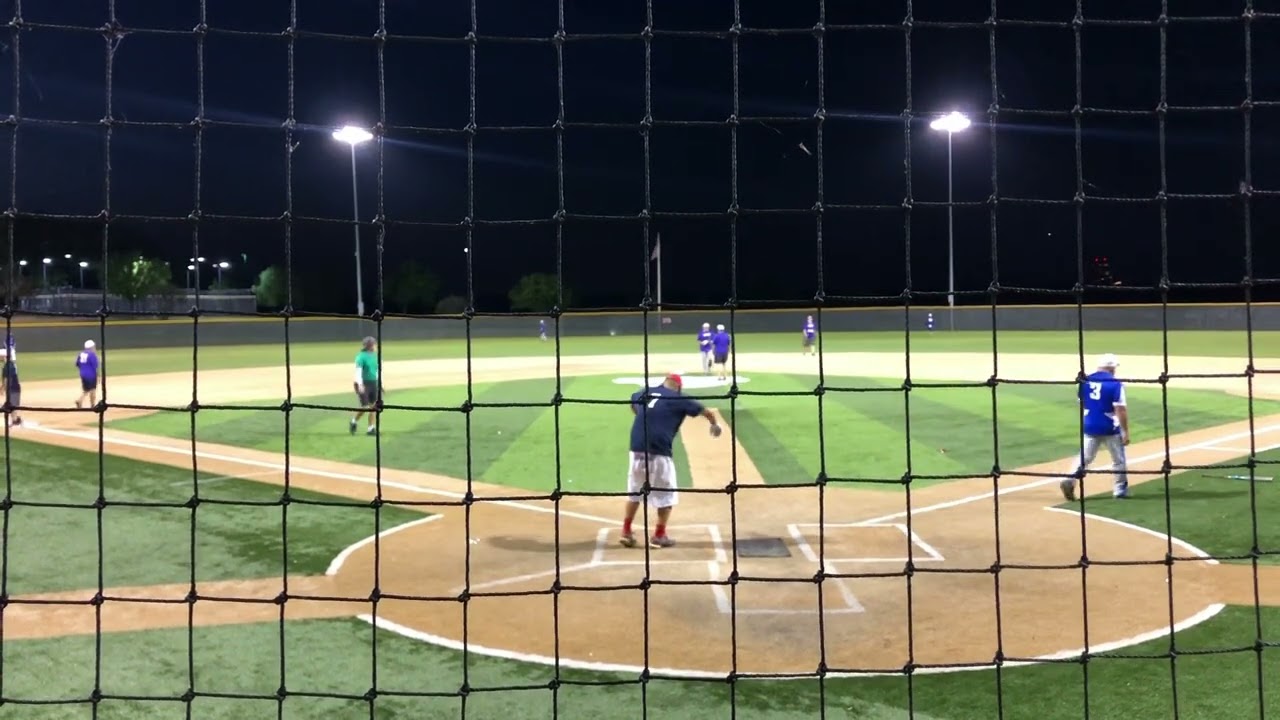 Texas Heat 60's -VS- San Antonio Team 50's