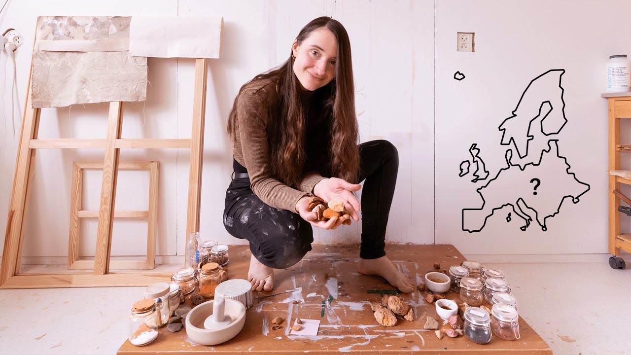 Where To Find Natural Earth Pigments (in Europe) For Painting