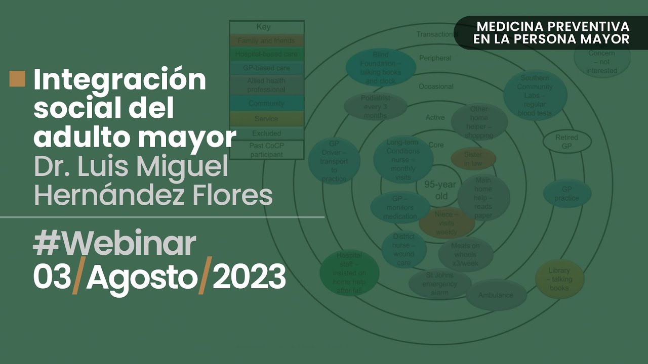 Webinar &ldquo;Integraci&oacute;n social del adulto mayor&rdquo;.