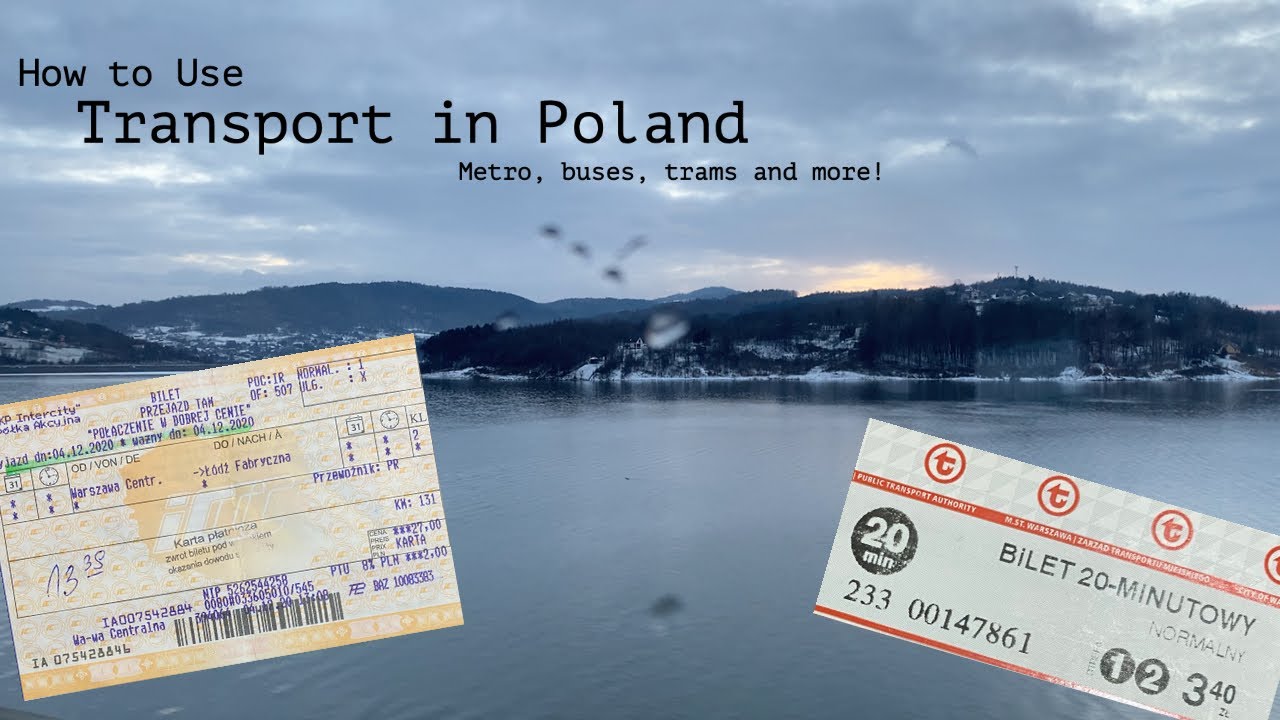How to Use Public Transport in Poland