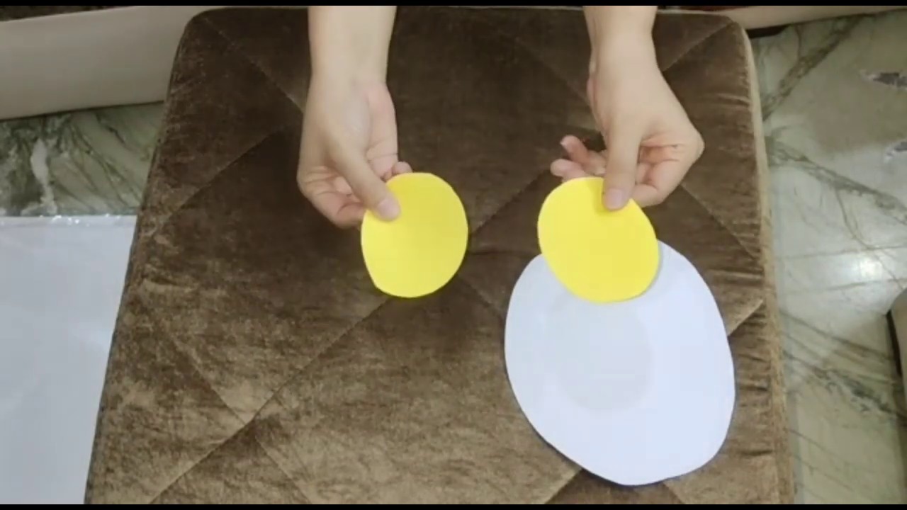 Playschool Craft Ideas | Egg Craft for Kids | Preschool Crafts Activities
