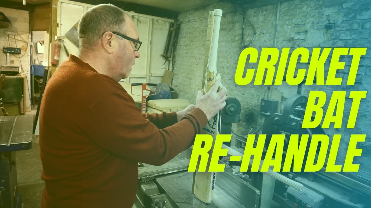 Cricket Bat Re-handle