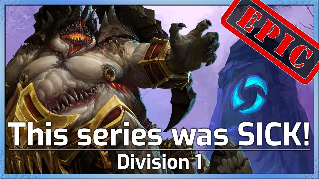 EPIC! This Series was SICK! - Division 1 - Heroes of the Storm