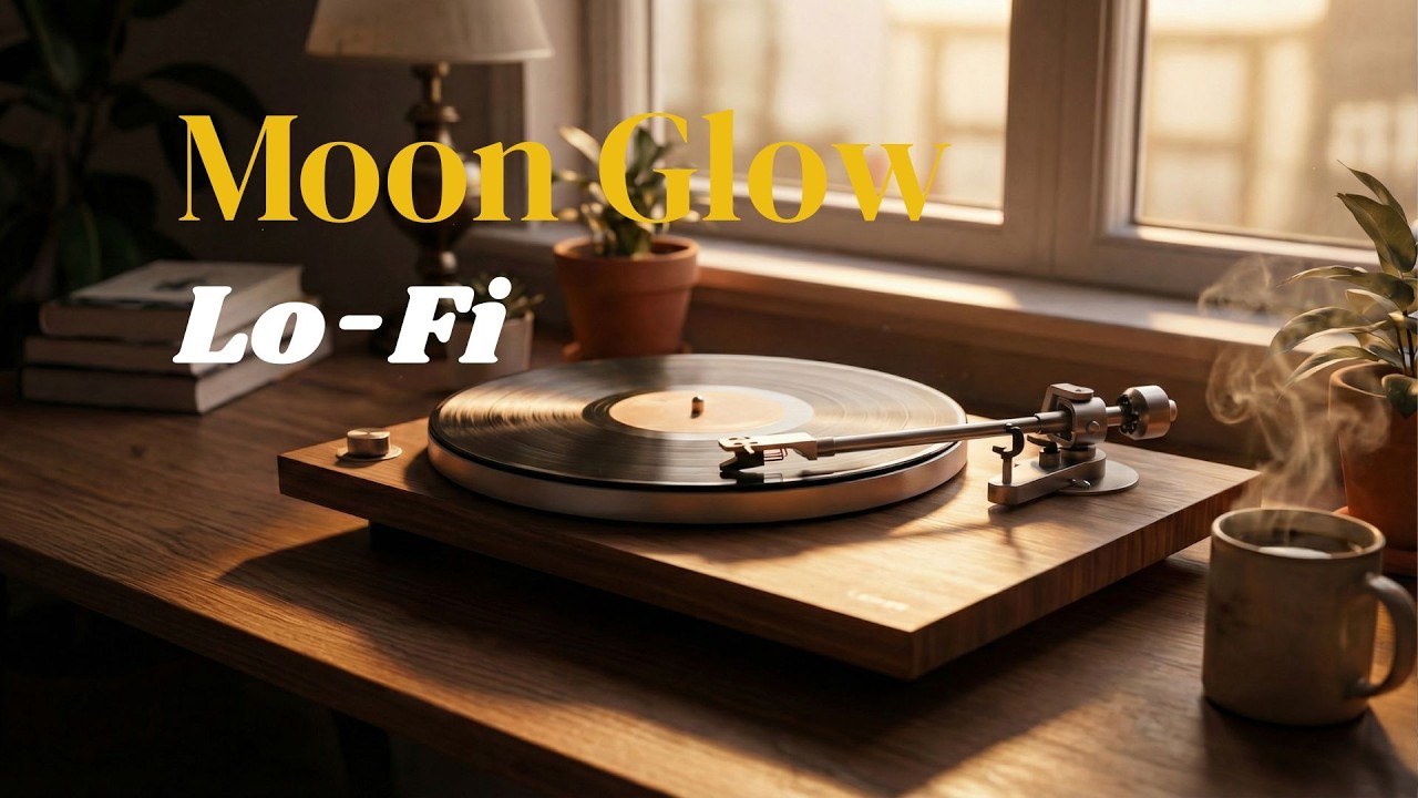 Lo-Fi Ambient for focus | Moon Glow | (02:32)