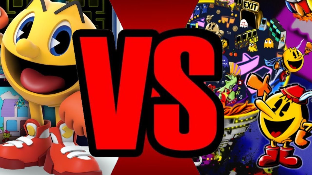 Comparision between Pac-Man Museum and Pac-Man Museum +