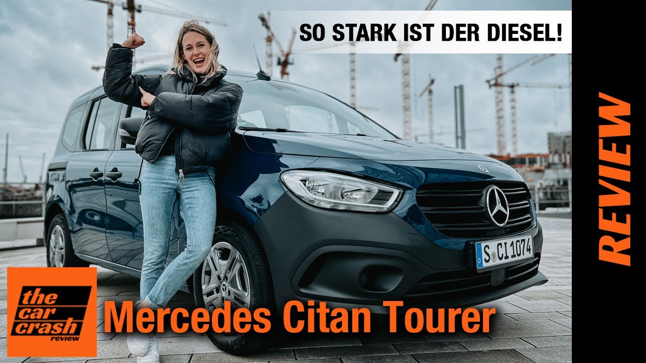 Mercedes Benz Citan Tourer (2022) So STARK ist der Diesel ab 22.500€! Fahrbericht | Review | Test