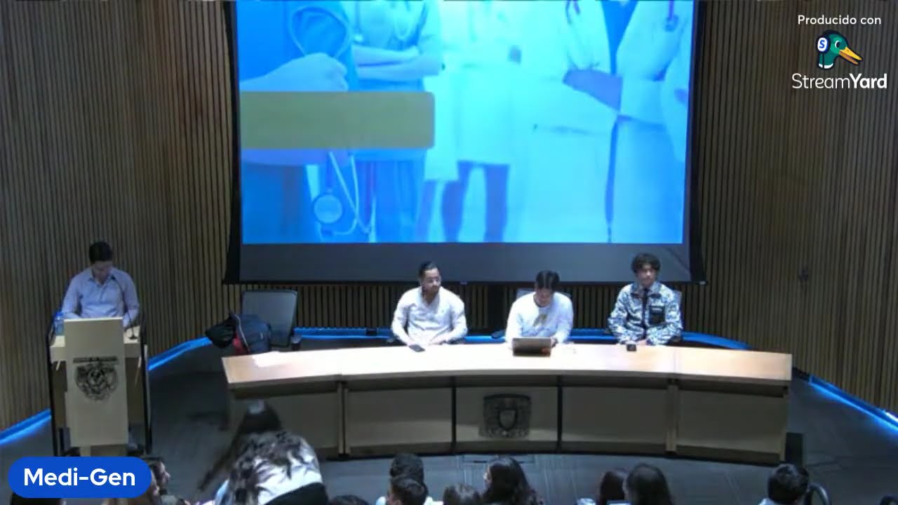 PRIMERA REUNIÓN MEDIGEN | GITYO UNAM