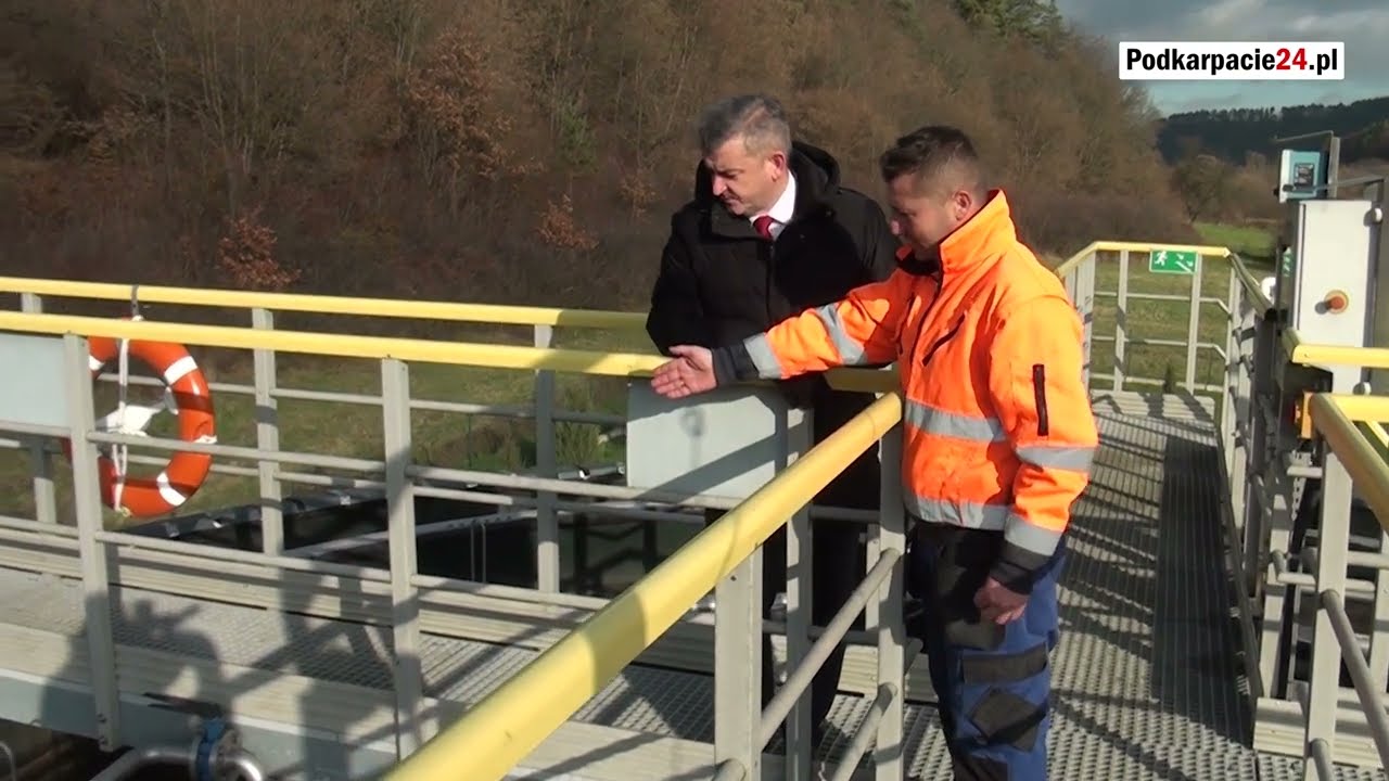 TYRAWA SOLNA. Rozbudowa oczyszczalni. Kolejne miejscowości zostaną skanalizowane