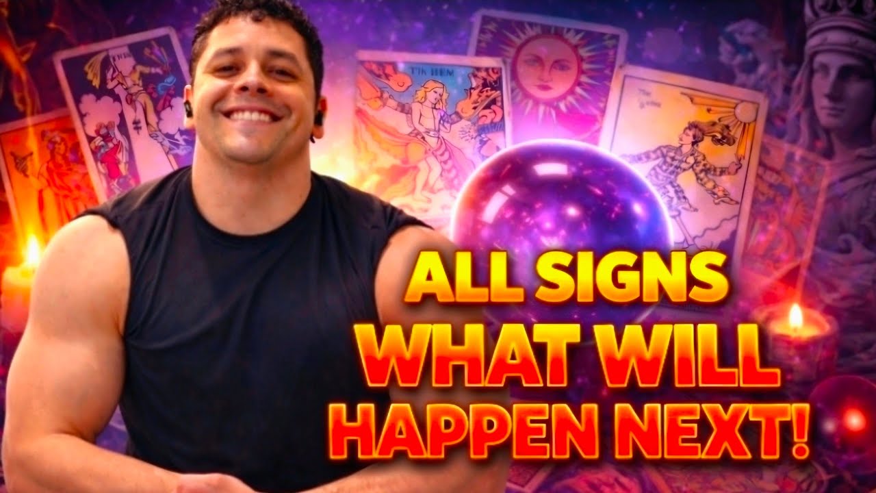 ALL SIGNS WHAT WILL HAPPEN NEXT!