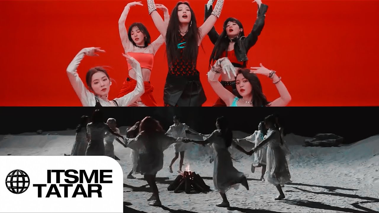 LOONA & RED VELVET - Why Not X Zimzalabim (Mashup)