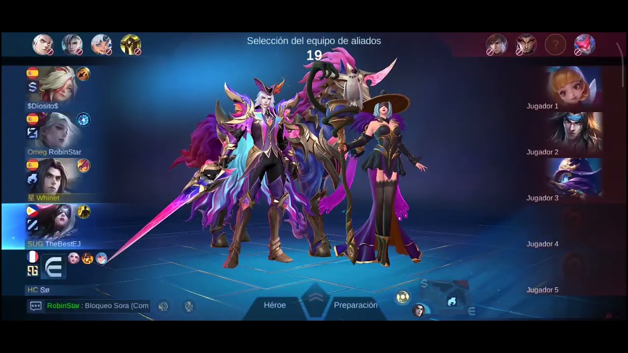 CAMINO A MITICO | MOBILE LEGENDS ESPAÑOL