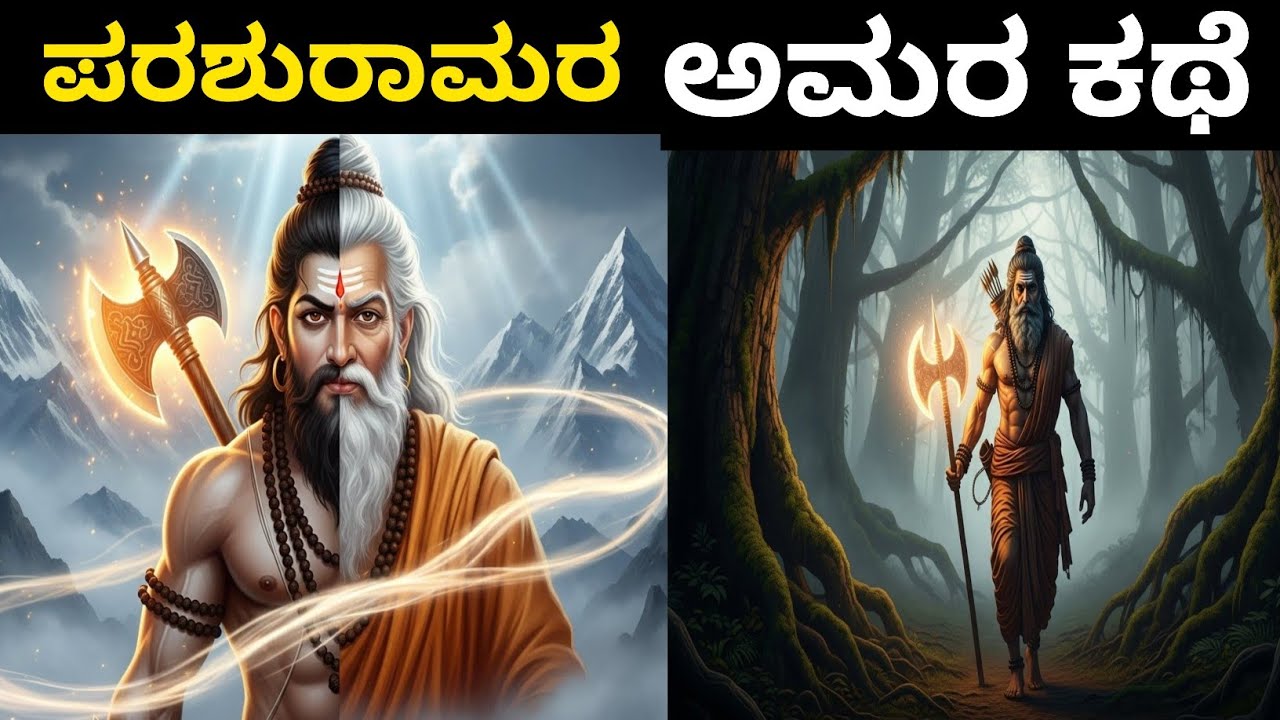 ಪರಶುರಾಮ – ಋಷಿ, ಯೋಧ ಮತ್ತು ಅಮರ ಸಂಕಲ್ಪ | ಅಧರ್ಮದ ವಿರುದ್ಧದ ವಿಷ್ಣು ಅವತಾರ”