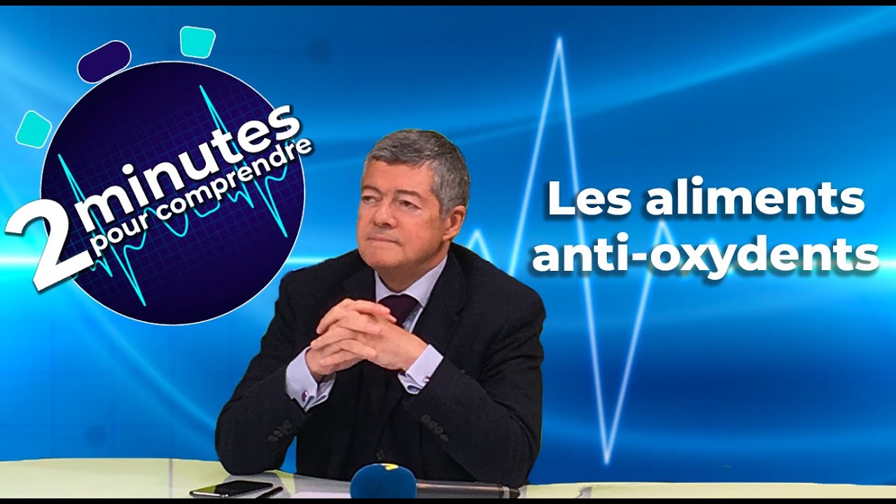 Les aliments anti-oxydants