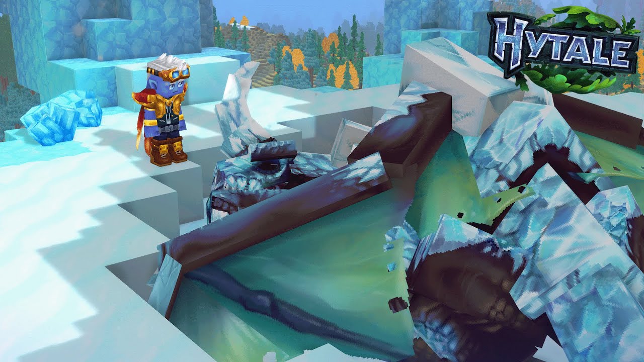 J'ai rencontré la plus DANGEUREUSE des CRÉATURES sur Hytale ! EP 10