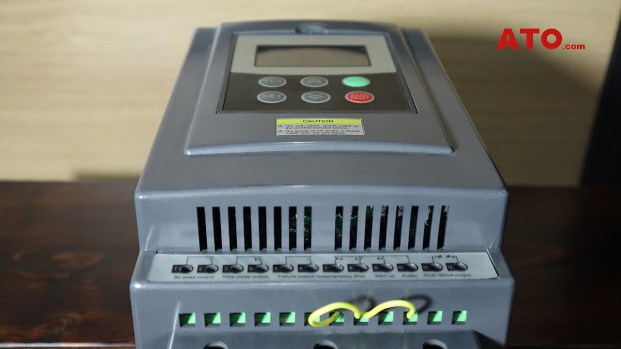11kW 3ph 380VAC Soft Starter