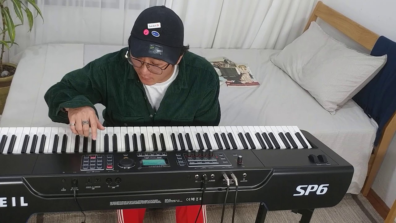 [악기 시연 / 리뷰] PC4의 엑기스만 뽑아 놓은 100만원대 건반, 커즈와일 kurzweil SP6 리뷰