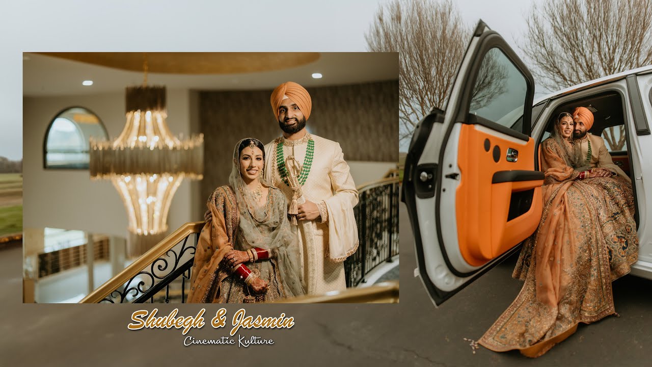 SHUBEGH & JASMIN | Wedding Highlight | Cinematic Kulture | California