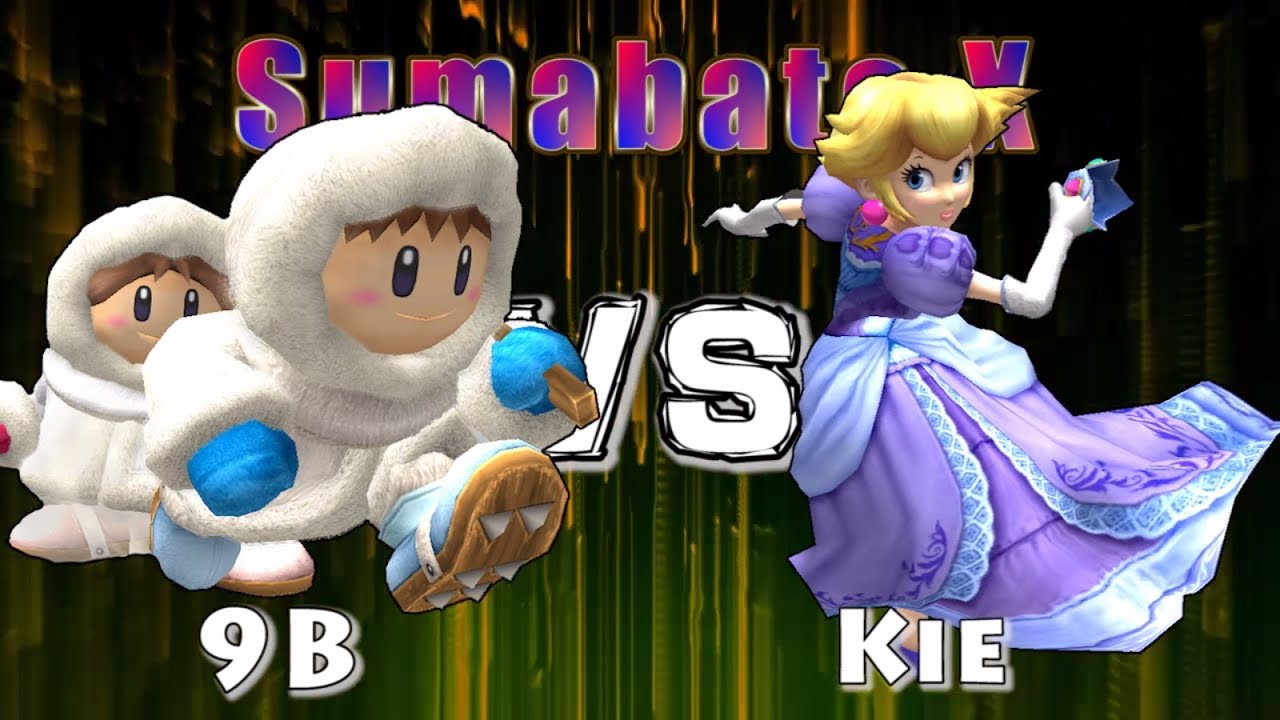 Sumabato X: 9B (Ice Climbers) vs Kie (Peach) *Japan*