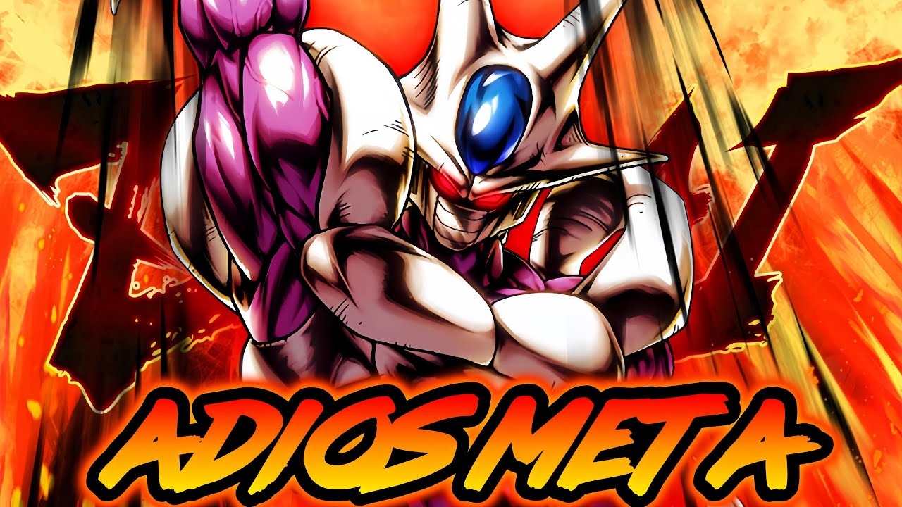 ADIOS AMARILLOS DEL META / SHOWCASE AL ZENKAI 7 DE COOLER LF en Dragon Ball Legends