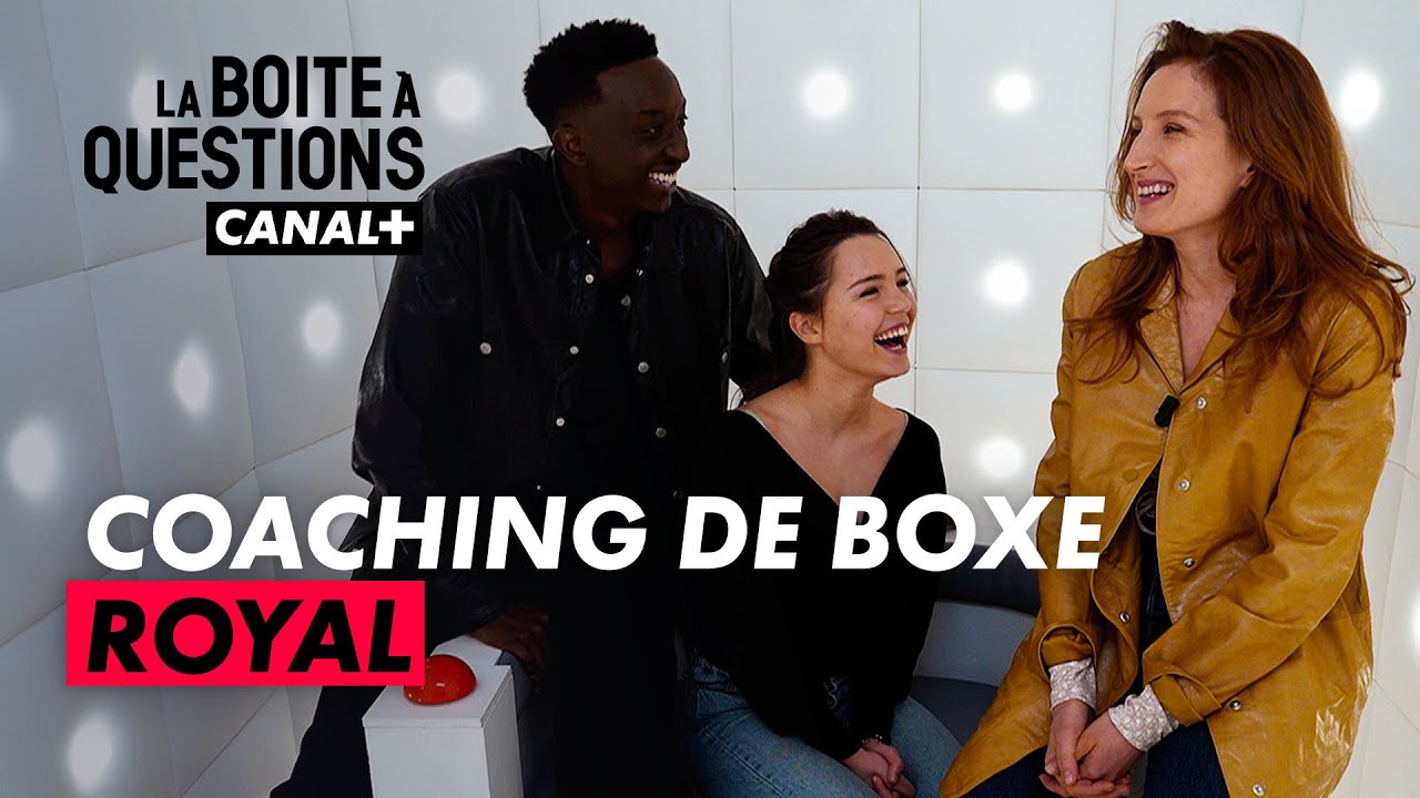 Julia Piaton, Mallory Wanecque et Ahmed Sylla, des Mureaux à Chambord