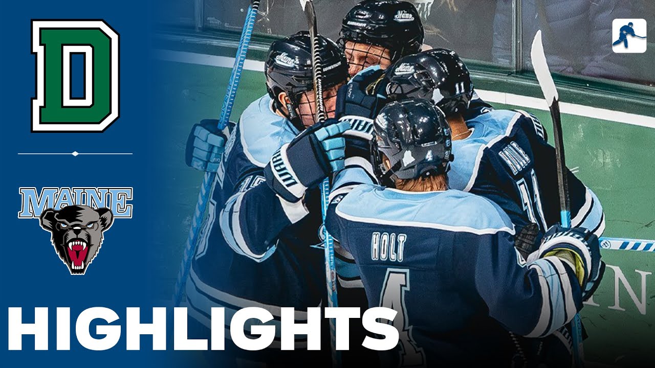 Dartmouth vs Maine | NCAA College Hockey | Highlights - December 30, 2023