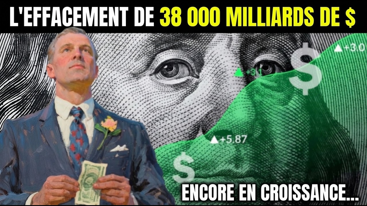 L'Amérique ne rembourse pas sa dette, elle l'efface.