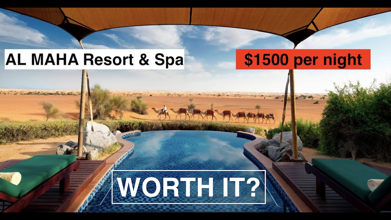 Al Maha Resort Dubai Full review